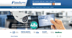 Desktop Screenshot of interhome.com.br